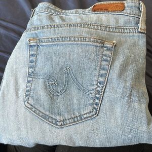 AG Adriano Goldsmied Jeans “The Stevie” Slim Straight 32R